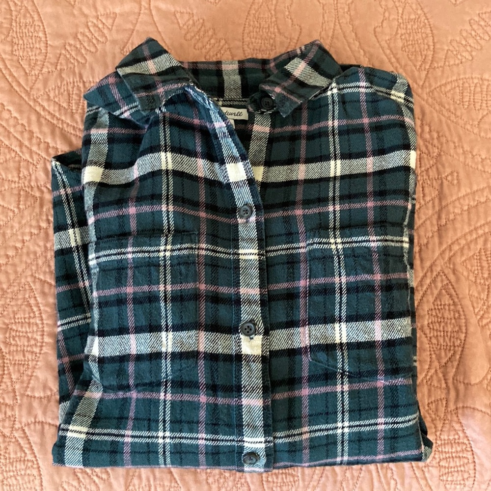 Madewell Flannel